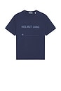 view 1 of 4 Stamped Tee in Indigo