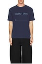 view 3 of 4 Stamped Tee in Indigo