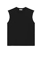 view 1 of 3 Embossed Tank in Black