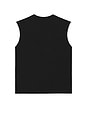 view 2 of 3 Embossed Tank in Black