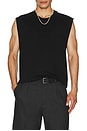 view 3 of 3 Embossed Tank in Black