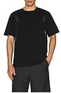 view 3 of 4 CAMISETA SPORT SEAM in Black