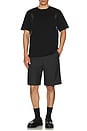 view 4 of 4 CAMISETA SPORT SEAM in Black