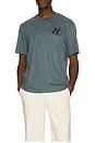 view 3 of 4 Capsule Tee in Slate Blue