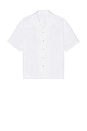 view 1 of 5 Boxy Short Sleeve Shirt in White
