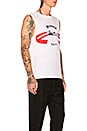 view 2 of 4 Re-Edition Diamond Head Tank in White