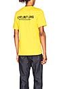 view 1 of 5 Taxi Project New York Tee in Yellow