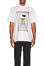 view 3 of 4 Graphic Shirt in White