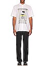 view 4 of 4 Graphic Shirt in White