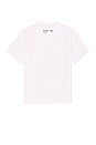 view 2 of 4 Crumple Tee in White