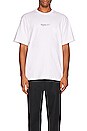 view 3 of 4 Crumple Tee in White