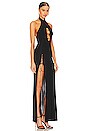 view 2 of 3 THE ELVIRA ドレス in Black