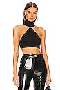 view 1 of 4 The Ultra Crop Top in Black
