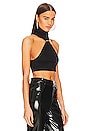 view 2 of 4 The Ultra Crop Top in Black