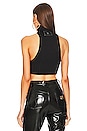 view 3 of 4 The Ultra Crop Top in Black