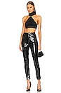 view 4 of 4 The Ultra Crop Top in Black