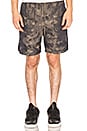view 1 of 4 Patch Pocket Track Short in Olive Slate Multi