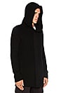 view 3 of 5 PULL À CAPUCHE in Black