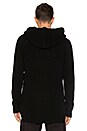 view 4 of 5 PULL À CAPUCHE in Black