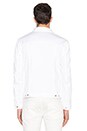 view 4 of 4 Distressed Denim Jacket in Optic White
