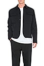 view 1 of 6 Patch Pocket Jacket in Black