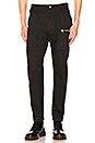 view 1 of 4 Carabiner Trouser in Black