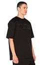 view 2 of 4 Logo Oversized S/S Tee in Black