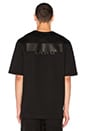 view 3 of 4 Logo Oversized S/S Tee in Black