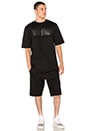 view 4 of 4 Logo Oversized S/S Tee in Black