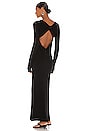 view 1 of 3 Twist Dress in Black
