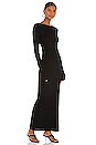 view 4 of 3 Twist Dress in Black