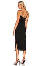view 3 of 3 Back Knot Dress in Black