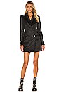view 1 of 3 Blazer Dress in Black
