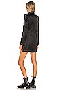 view 3 of 3 Blazer Dress in Black