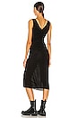 view 4 of 3 Scala Dress in Basalt Black