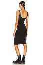 view 3 of 3 Lacing Dress in Black