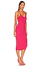 view 2 of 3 Rib Midi Dress in Rose