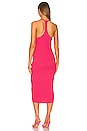 view 3 of 3 Rib Midi Dress in Rose