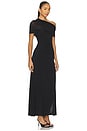 view 3 of 4 Sash Maxi Dress in Black