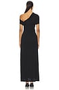 view 4 of 4 Sash Maxi Dress in Black