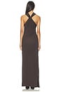 view 3 of 3 Sleeveless Wind Maxi Dress in Dark Roast