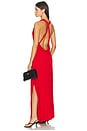 view 1 of 3 Knot Dress in Adrenaline Rush
