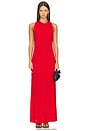 view 2 of 3 Knot Dress in Adrenaline Rush