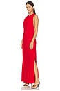 view 3 of 3 Knot Dress in Adrenaline Rush