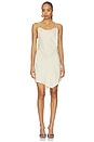 view 1 of 4 ROBE CARACO KNOT SLIP DRESS in Ivory
