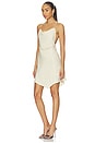 view 2 of 4 ROBE CARACO KNOT SLIP DRESS in Ivory
