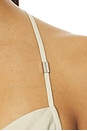 view 4 of 4 ROBE CARACO KNOT SLIP DRESS in Ivory