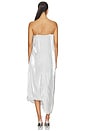 view 3 of 3 VESTIDO LENCERO FLUID SLIP DRESS in Cloud