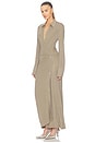 view 2 of 3 Twisted Shirt Dress in Fallen Rock