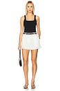 view 5 of 6 SHORTS FLARE in Antique White